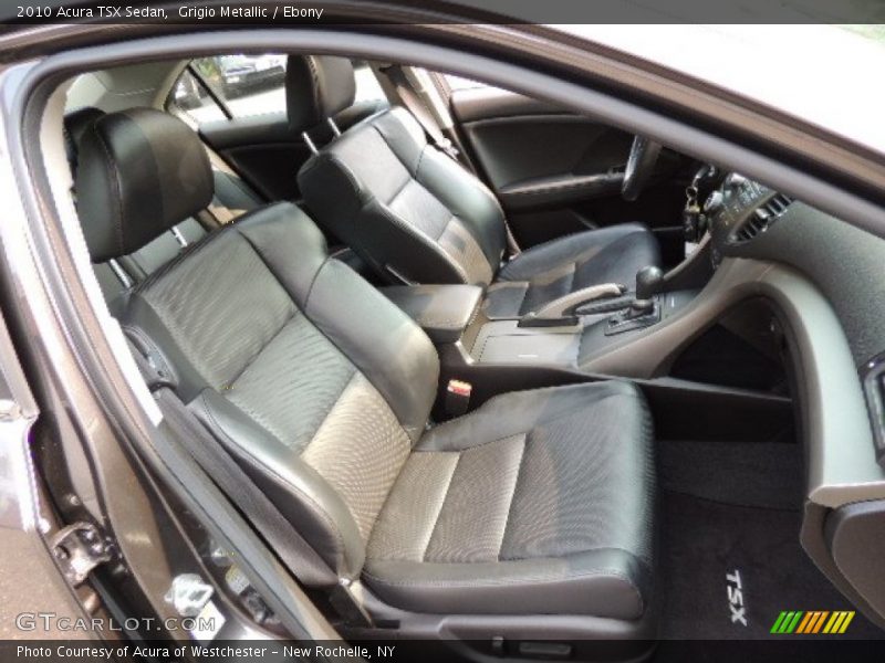 Grigio Metallic / Ebony 2010 Acura TSX Sedan