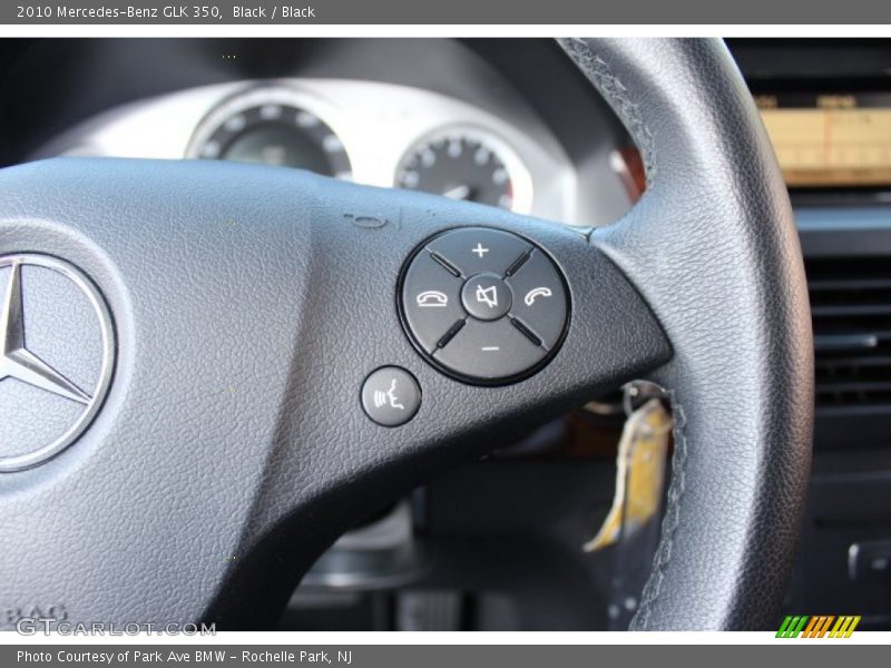 Black / Black 2010 Mercedes-Benz GLK 350