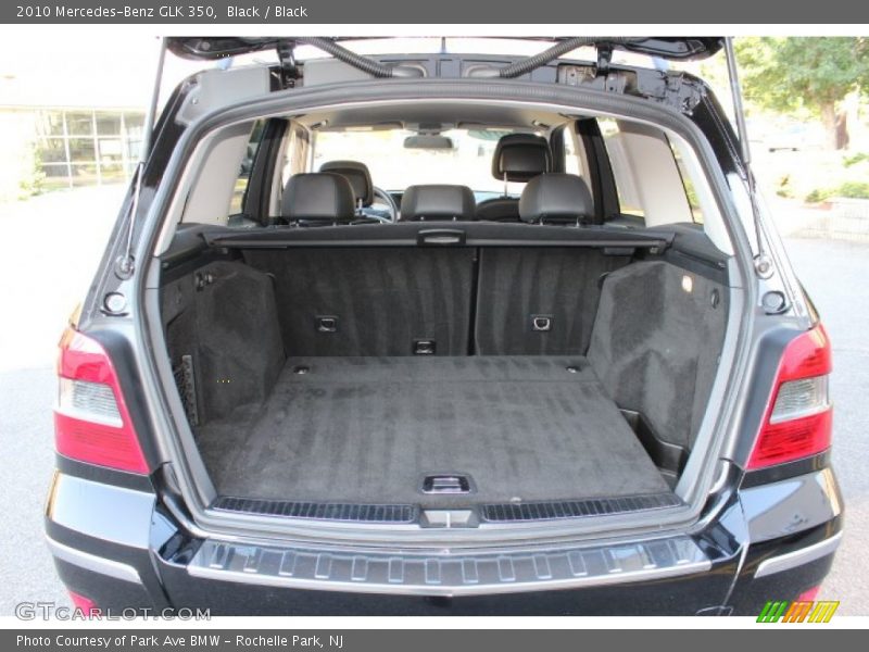 Black / Black 2010 Mercedes-Benz GLK 350