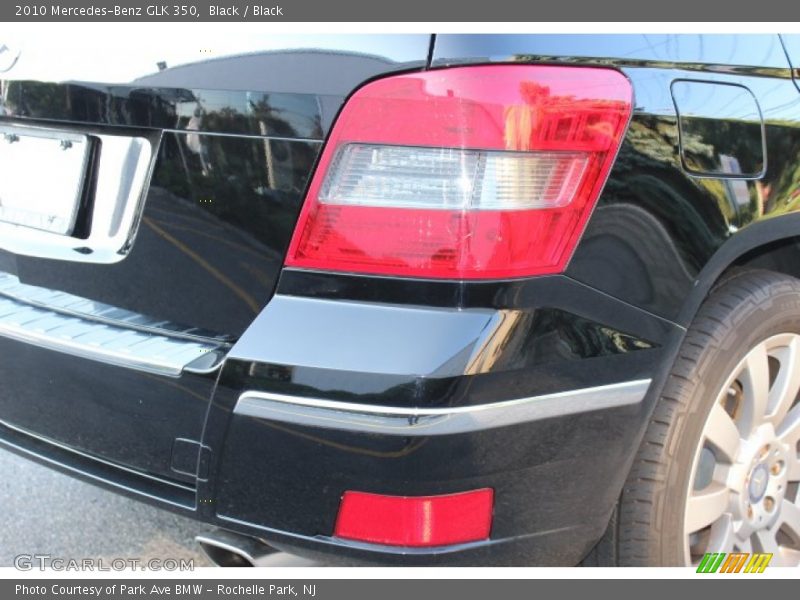 Black / Black 2010 Mercedes-Benz GLK 350