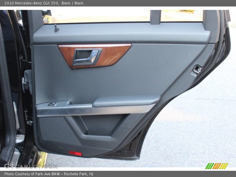 Black / Black 2010 Mercedes-Benz GLK 350