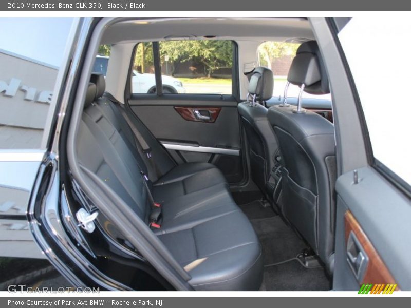 Black / Black 2010 Mercedes-Benz GLK 350