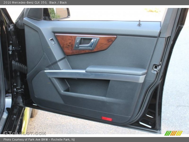 Black / Black 2010 Mercedes-Benz GLK 350