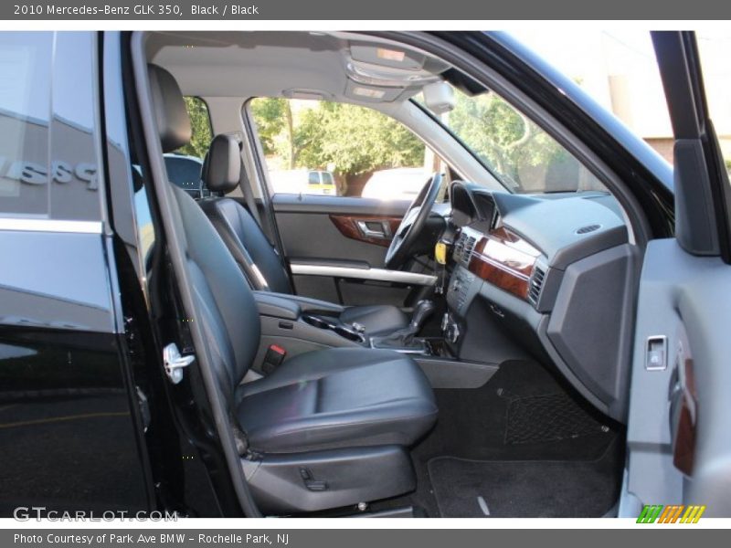 Black / Black 2010 Mercedes-Benz GLK 350
