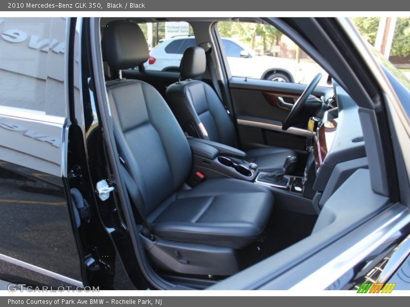 Black / Black 2010 Mercedes-Benz GLK 350