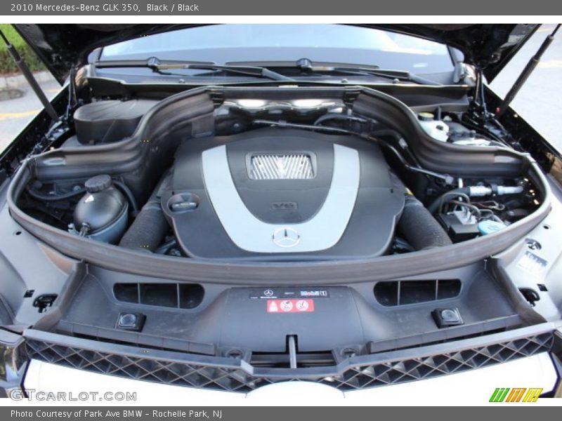 Black / Black 2010 Mercedes-Benz GLK 350