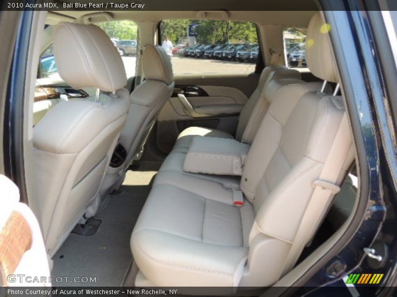Bali Blue Pearl / Taupe Gray 2010 Acura MDX