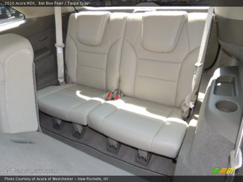 Bali Blue Pearl / Taupe Gray 2010 Acura MDX