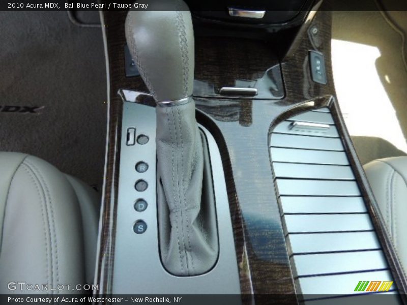 Bali Blue Pearl / Taupe Gray 2010 Acura MDX