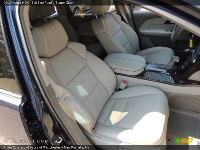 Bali Blue Pearl / Taupe Gray 2010 Acura MDX