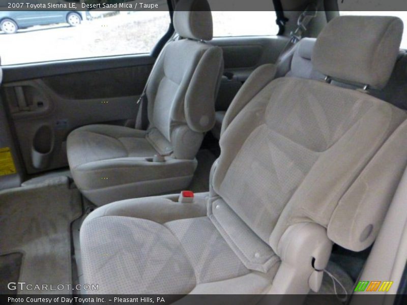 Desert Sand Mica / Taupe 2007 Toyota Sienna LE