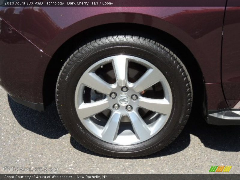  2010 ZDX AWD Technology Wheel