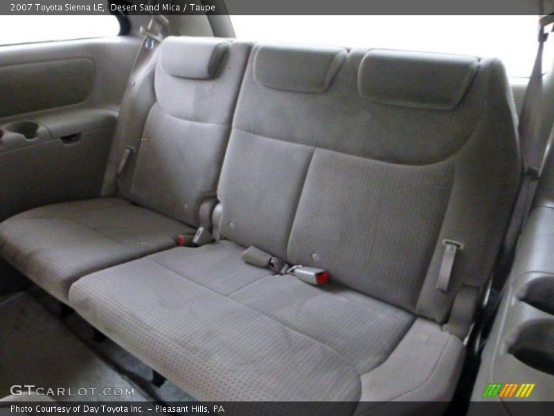 Desert Sand Mica / Taupe 2007 Toyota Sienna LE