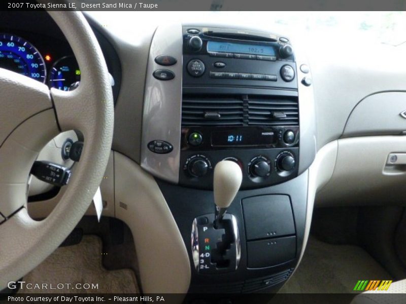 Desert Sand Mica / Taupe 2007 Toyota Sienna LE