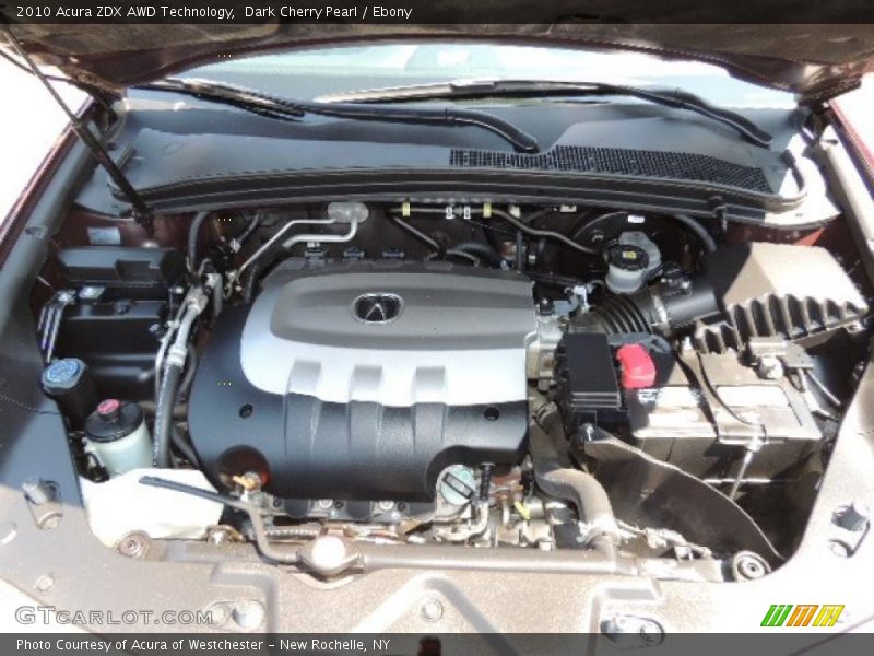  2010 ZDX AWD Technology Engine - 3.7 Liter SOHC 24-Valve VTEC V6