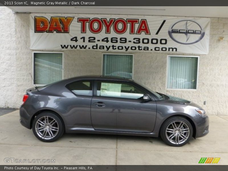 Magnetic Gray Metallic / Dark Charcoal 2013 Scion tC