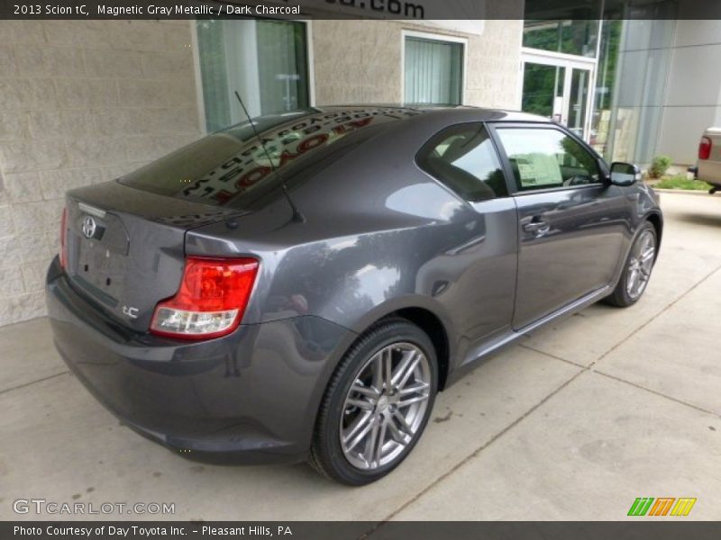 Magnetic Gray Metallic / Dark Charcoal 2013 Scion tC