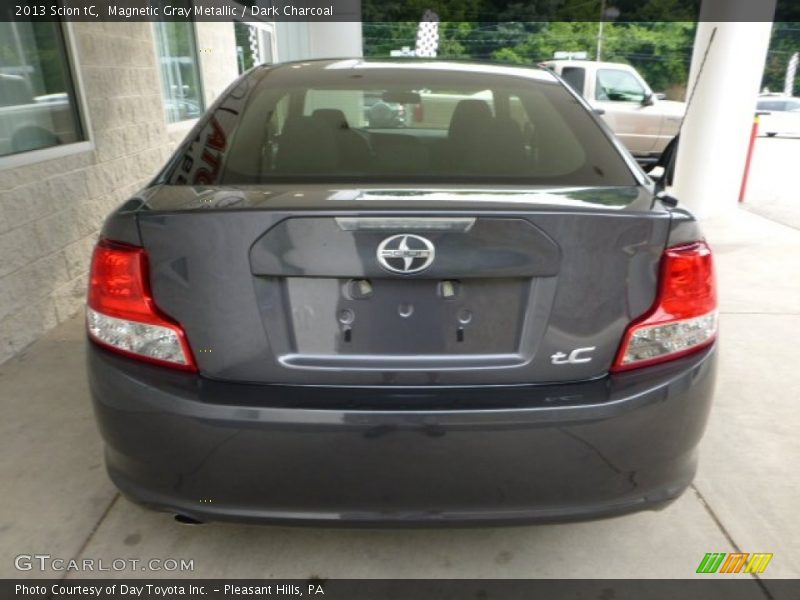 Magnetic Gray Metallic / Dark Charcoal 2013 Scion tC