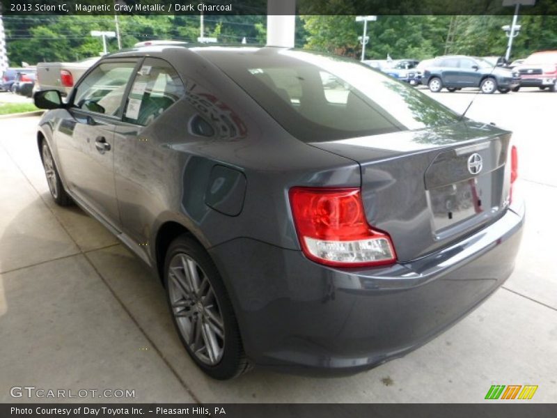 Magnetic Gray Metallic / Dark Charcoal 2013 Scion tC