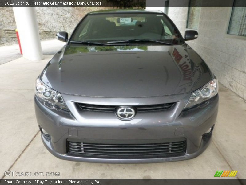 Magnetic Gray Metallic / Dark Charcoal 2013 Scion tC