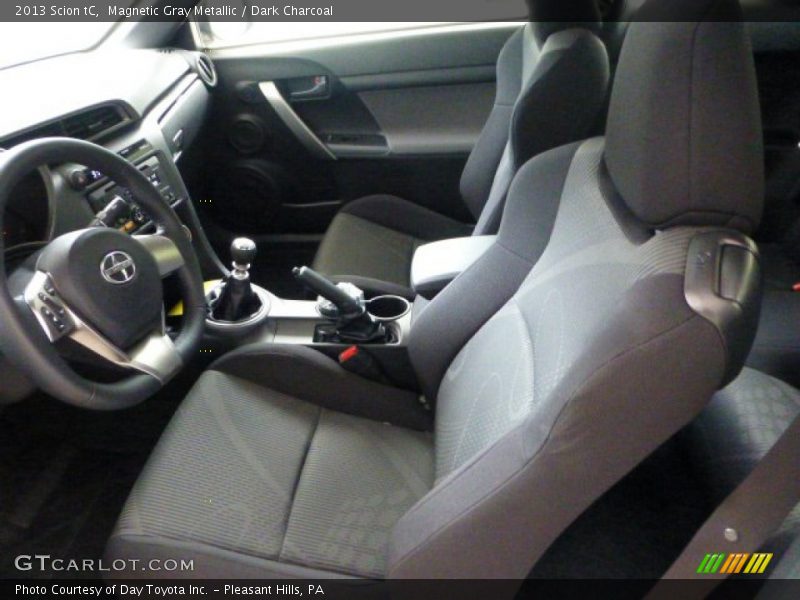 Magnetic Gray Metallic / Dark Charcoal 2013 Scion tC