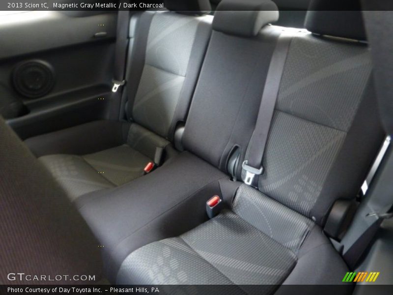 Magnetic Gray Metallic / Dark Charcoal 2013 Scion tC