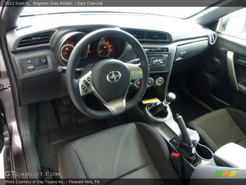 Magnetic Gray Metallic / Dark Charcoal 2013 Scion tC