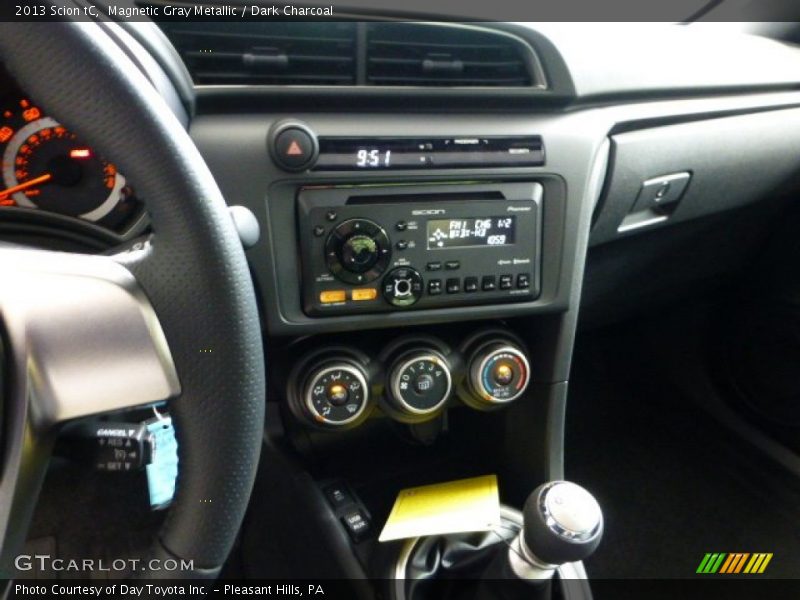 Magnetic Gray Metallic / Dark Charcoal 2013 Scion tC