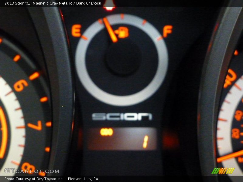 Magnetic Gray Metallic / Dark Charcoal 2013 Scion tC
