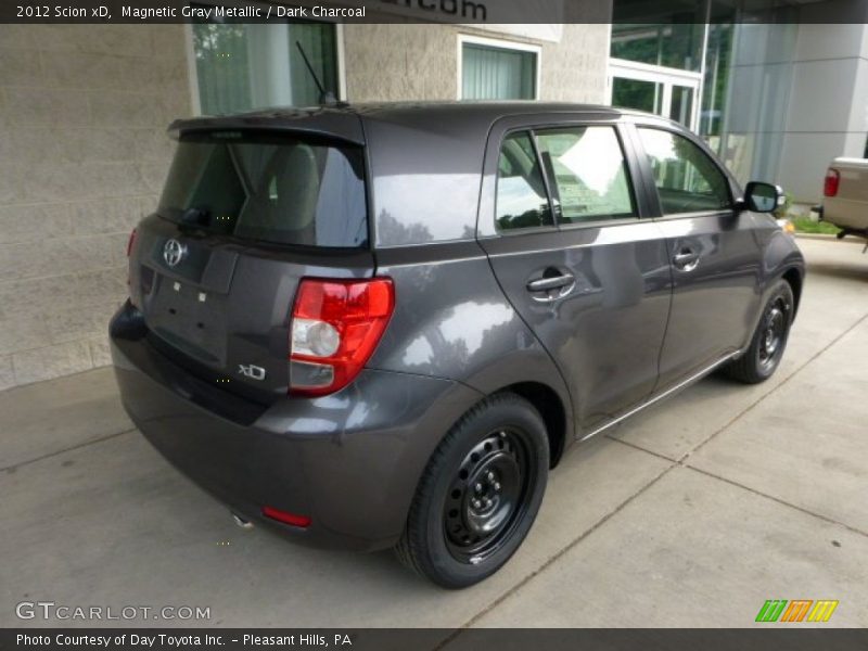 Magnetic Gray Metallic / Dark Charcoal 2012 Scion xD