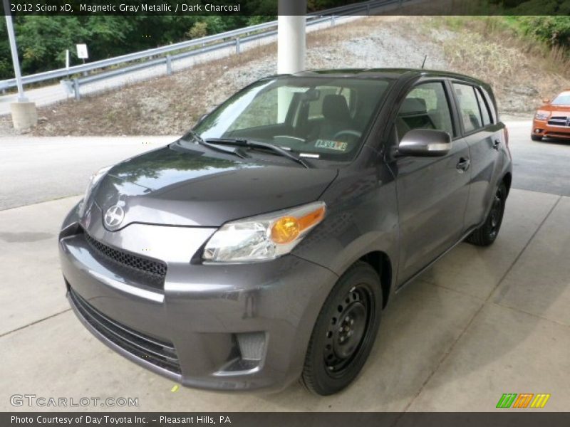 Magnetic Gray Metallic / Dark Charcoal 2012 Scion xD