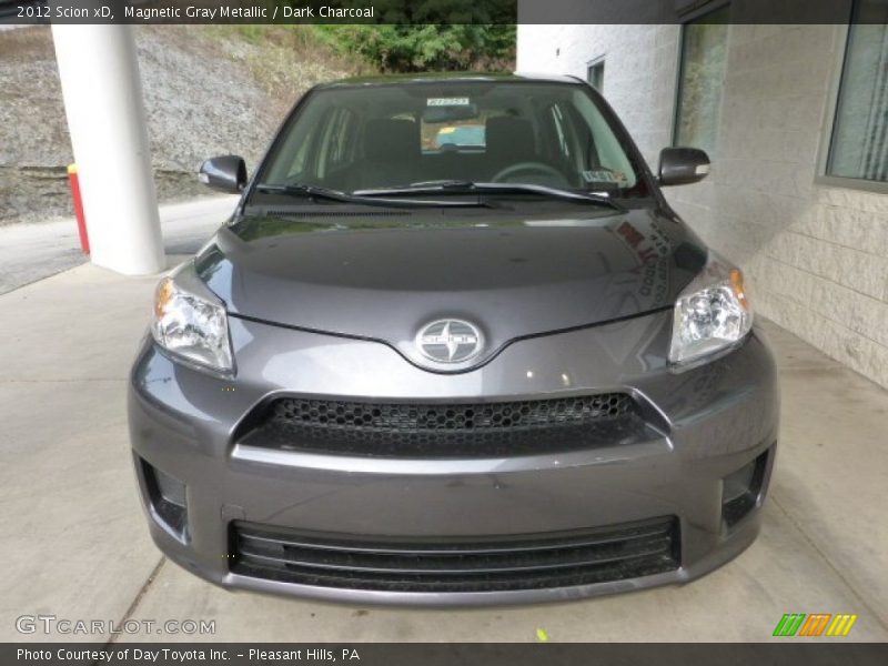 Magnetic Gray Metallic / Dark Charcoal 2012 Scion xD