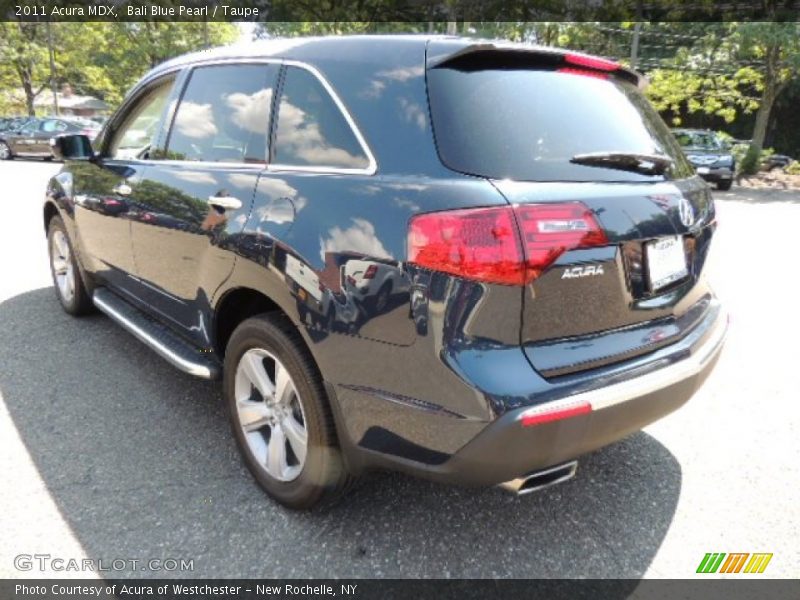 Bali Blue Pearl / Taupe 2011 Acura MDX