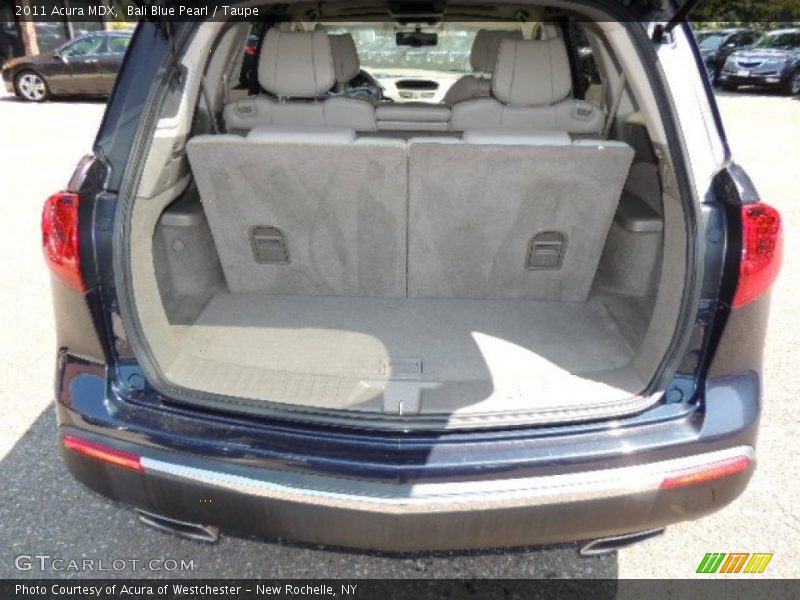 Bali Blue Pearl / Taupe 2011 Acura MDX
