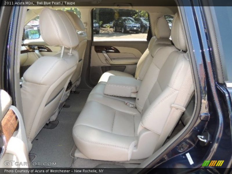 Bali Blue Pearl / Taupe 2011 Acura MDX