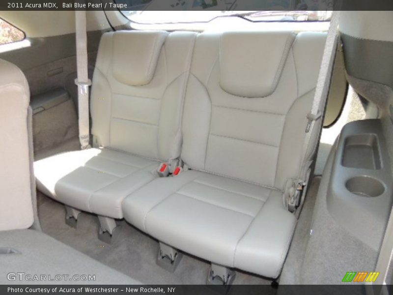 Bali Blue Pearl / Taupe 2011 Acura MDX
