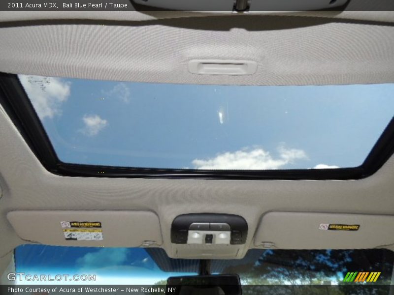 Bali Blue Pearl / Taupe 2011 Acura MDX