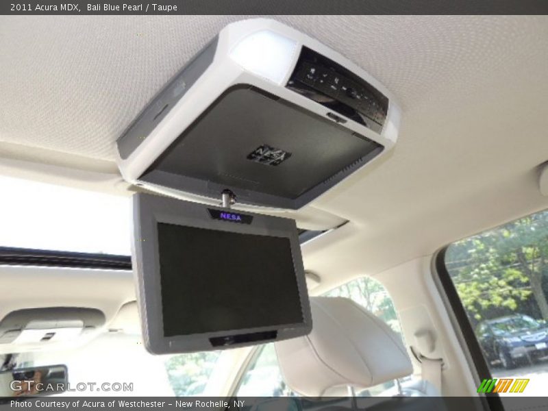 Bali Blue Pearl / Taupe 2011 Acura MDX