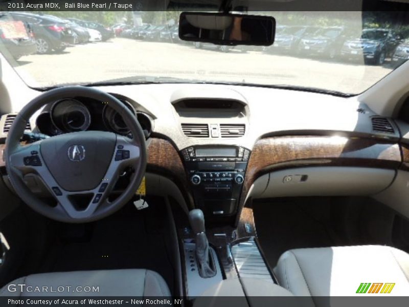 Bali Blue Pearl / Taupe 2011 Acura MDX