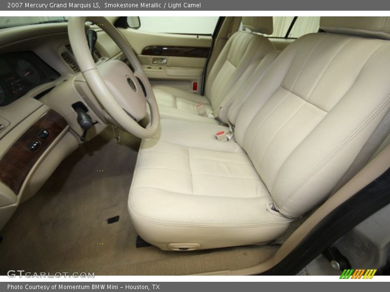 Smokestone Metallic / Light Camel 2007 Mercury Grand Marquis LS