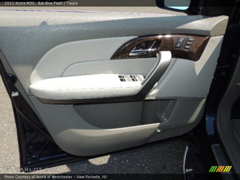 Bali Blue Pearl / Taupe 2011 Acura MDX