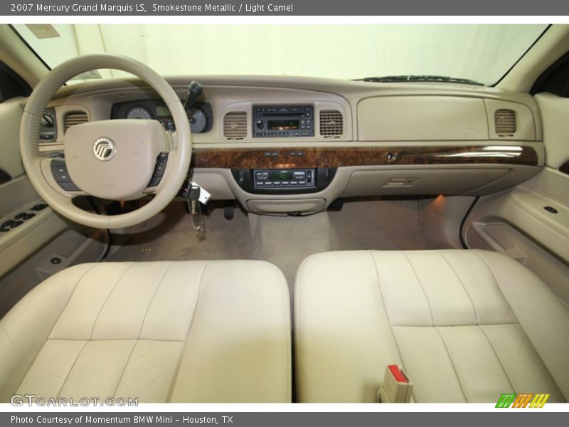 Smokestone Metallic / Light Camel 2007 Mercury Grand Marquis LS