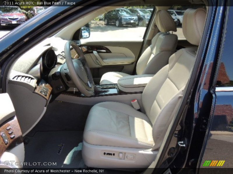 Bali Blue Pearl / Taupe 2011 Acura MDX