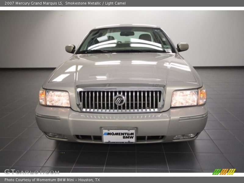 Smokestone Metallic / Light Camel 2007 Mercury Grand Marquis LS