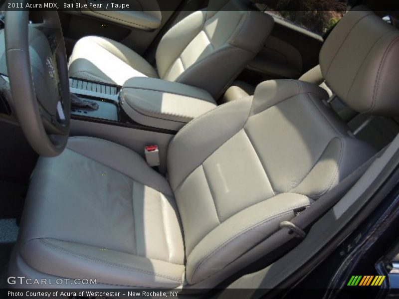 Bali Blue Pearl / Taupe 2011 Acura MDX