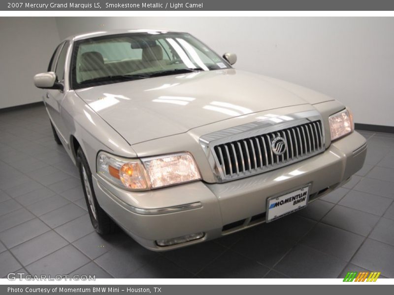 Smokestone Metallic / Light Camel 2007 Mercury Grand Marquis LS