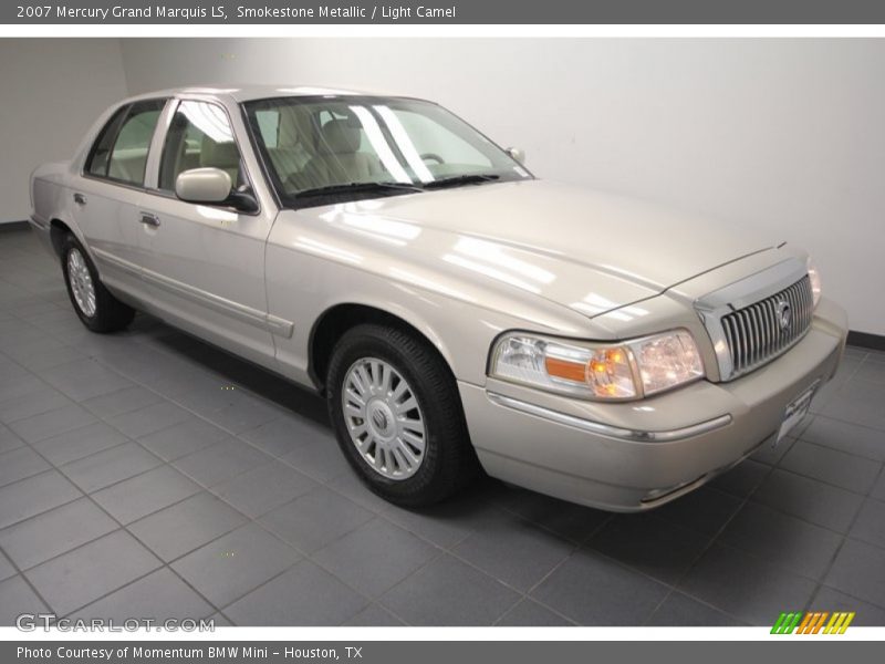 Smokestone Metallic / Light Camel 2007 Mercury Grand Marquis LS