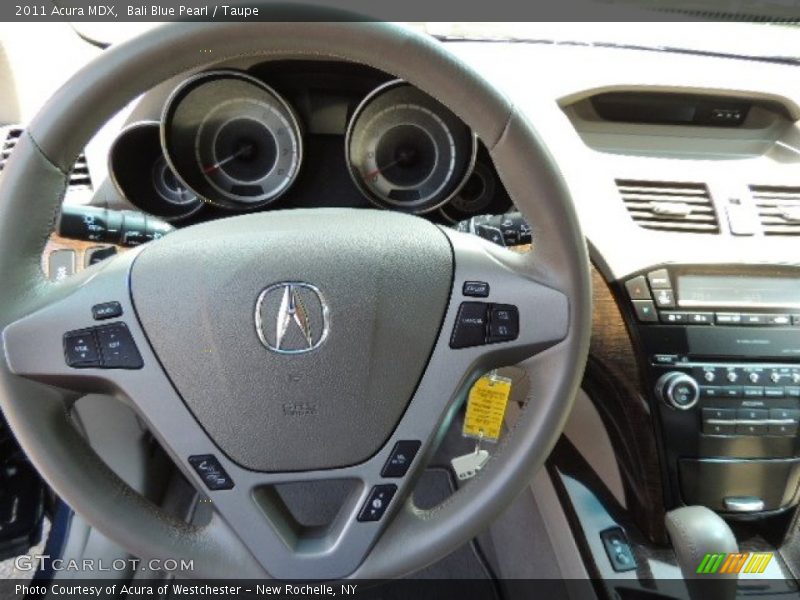Bali Blue Pearl / Taupe 2011 Acura MDX