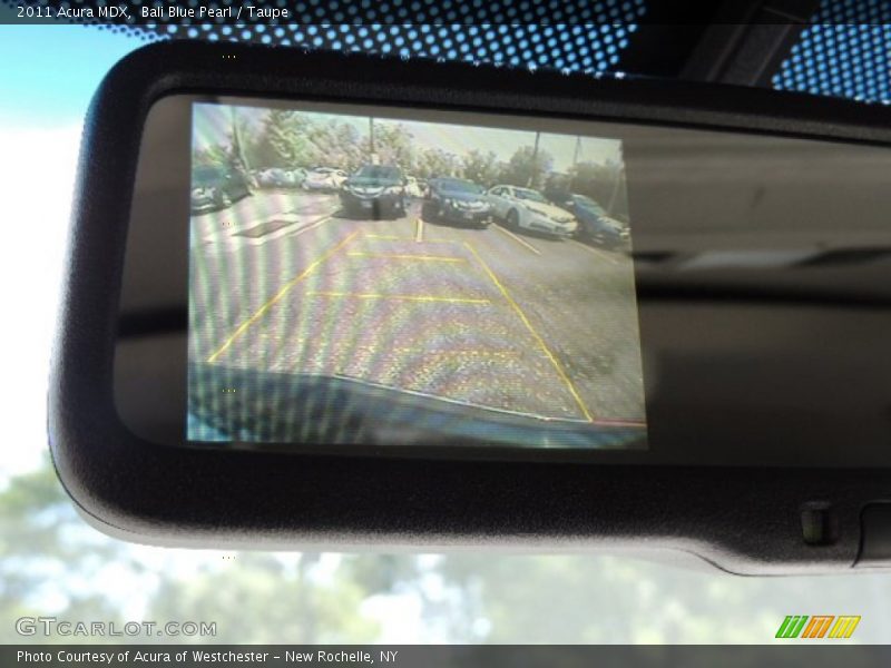 Bali Blue Pearl / Taupe 2011 Acura MDX