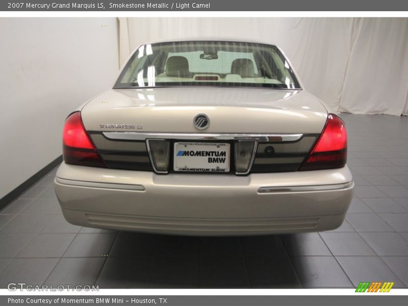 Smokestone Metallic / Light Camel 2007 Mercury Grand Marquis LS
